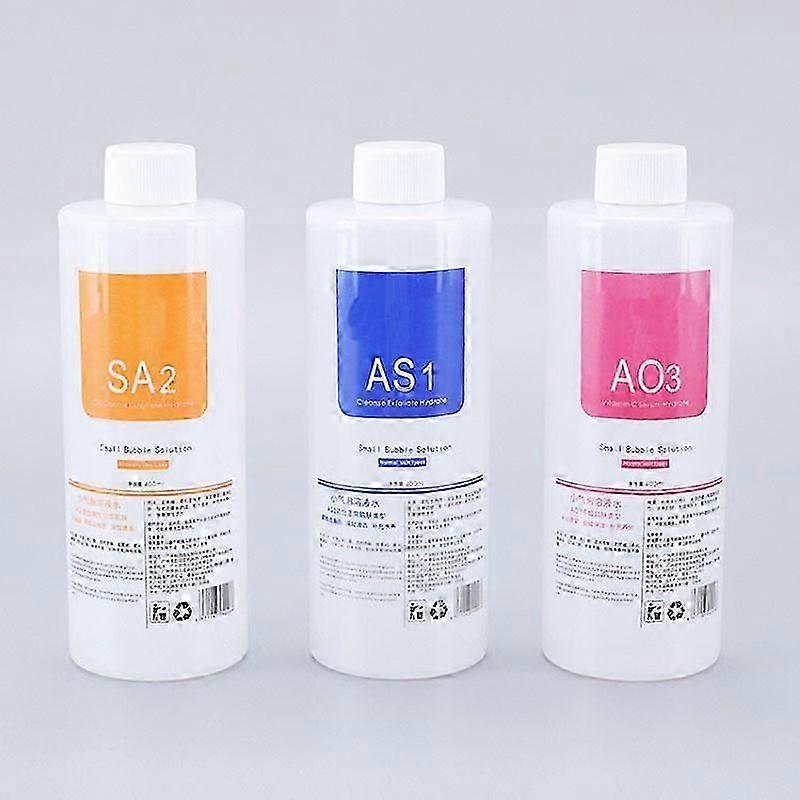 Aqua Peeling Solution Set Small Bubble Solution For Beauty Device Skin Clean Ft