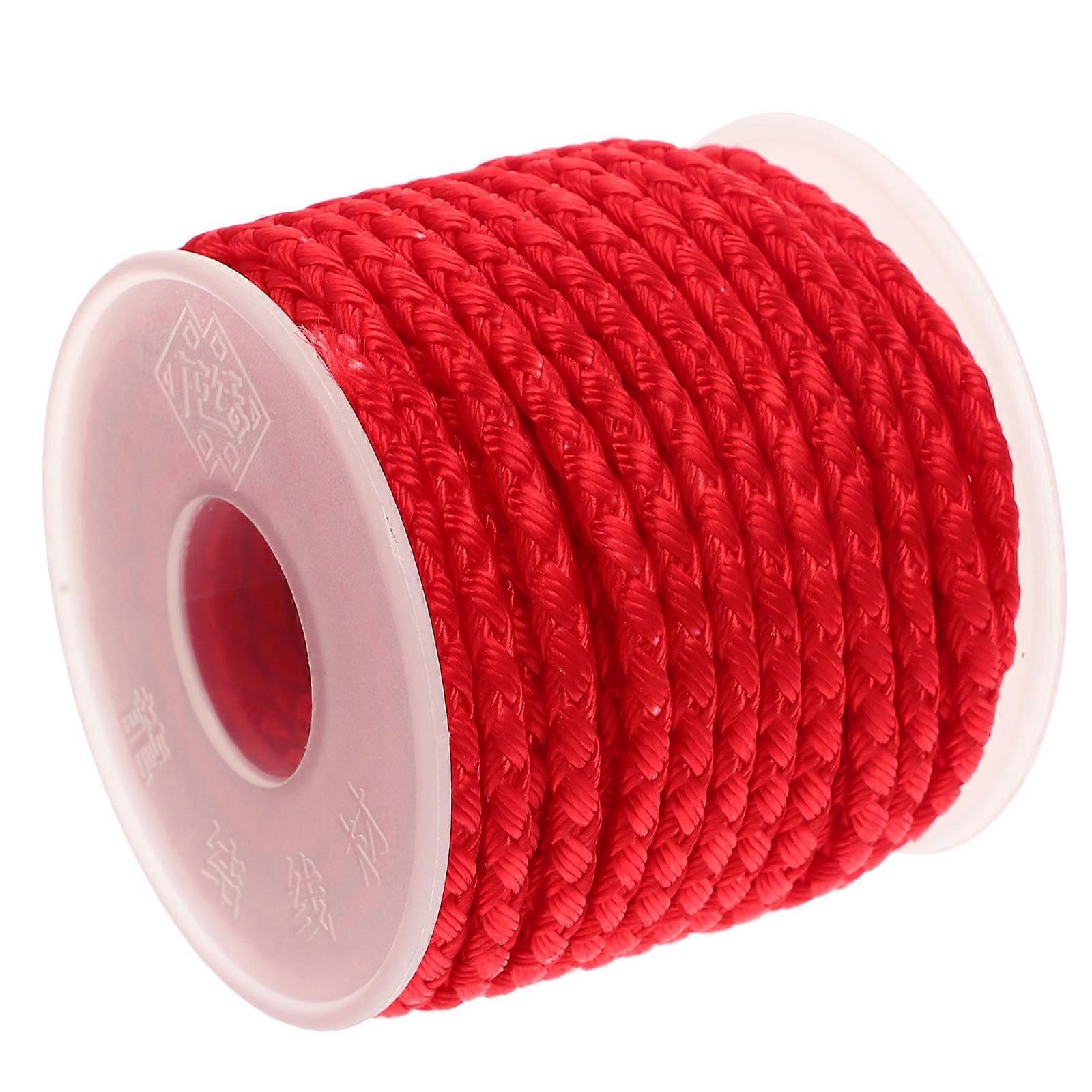 Crafting Rope Bowknot Making Rope with 5 Rolls for DIY Projects