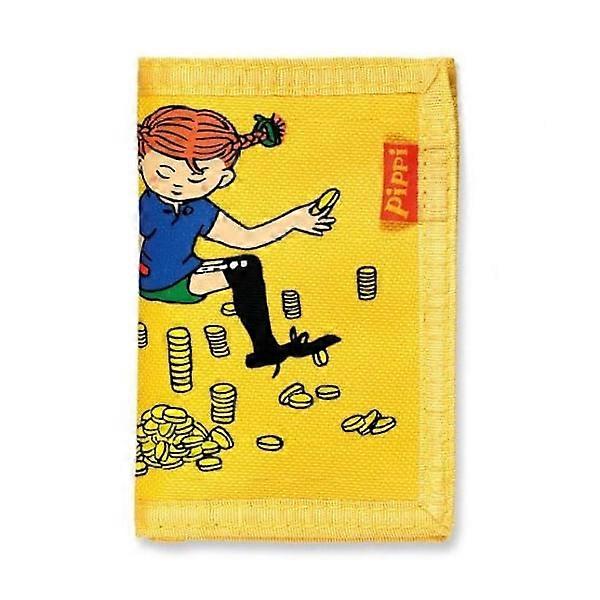 Pippi Wallet Yellow multicolor