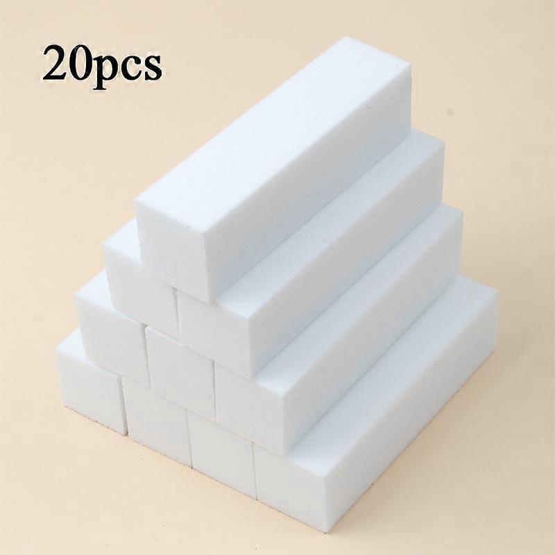 New 20pcs Nail Buffer Block File Nails Professional Nail File Buffer for Nail Buffer Block for Nails Pk01
