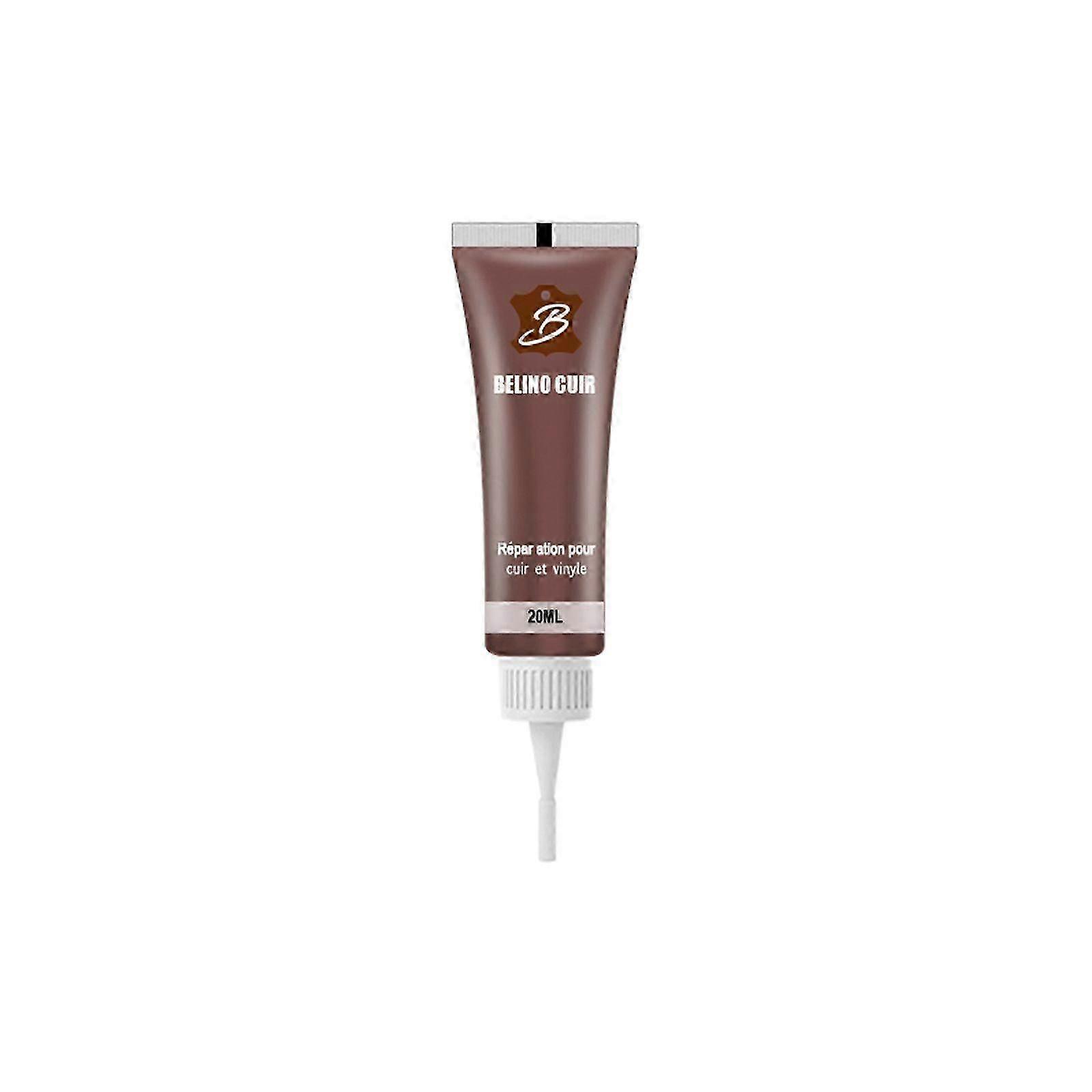 Leather Color Cream (Brown)