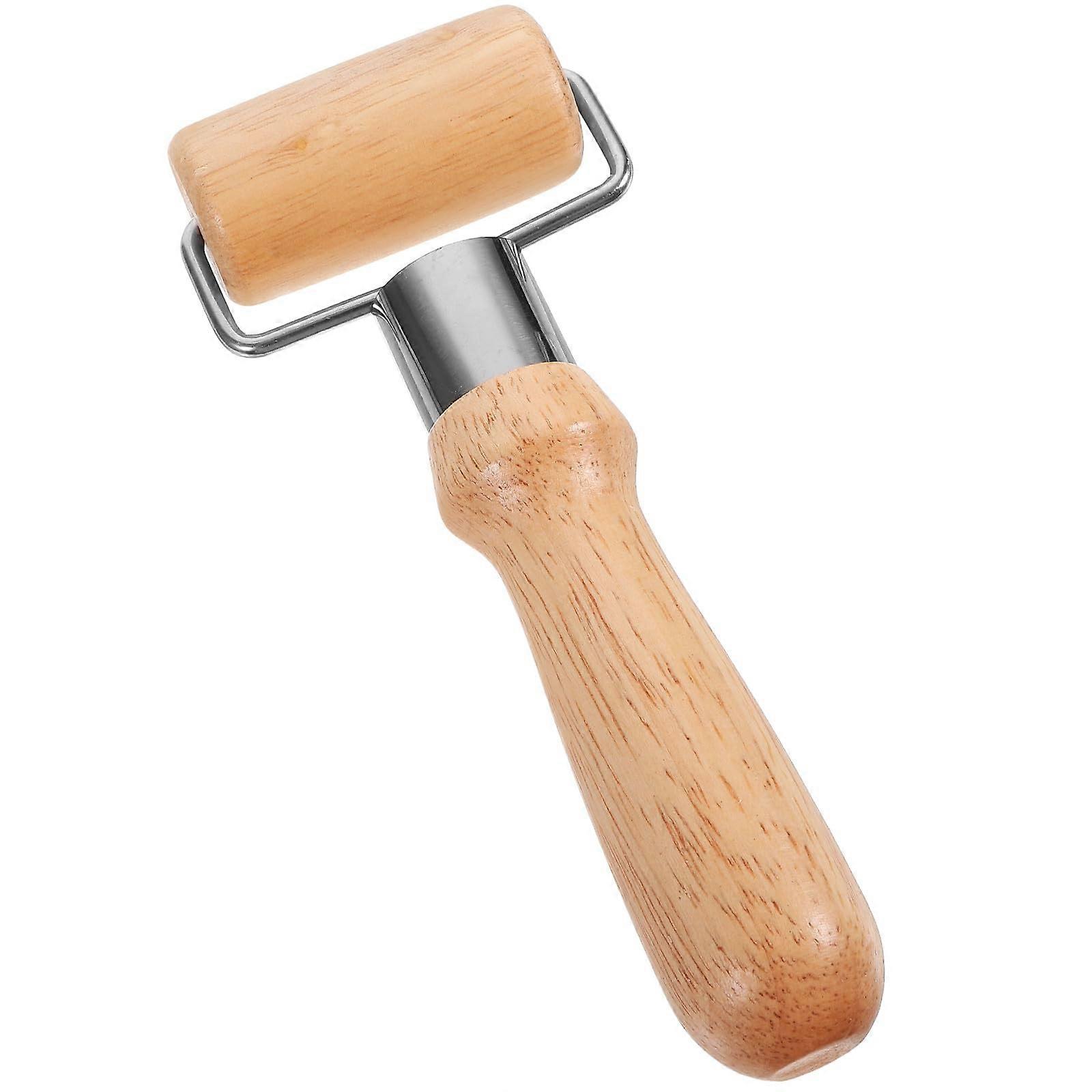 Mini Rolling Pin Wooden Pastry Roller for Precision Baking Pizza Cookie and Multipurpose Dough