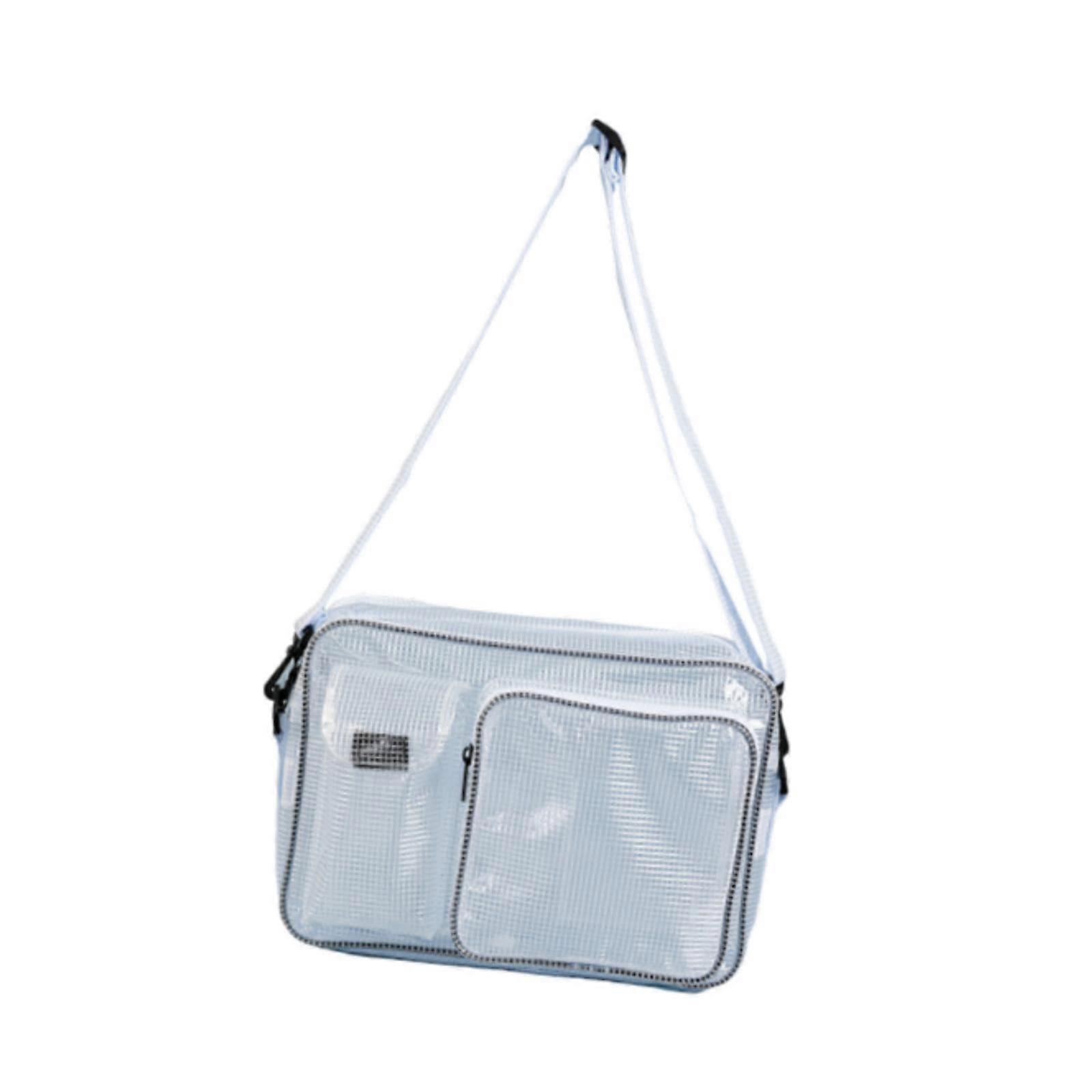 Engineer Tool Bag Waterproof AntiStatic PVC Shoulder Organizer with Multiple Compartments for Work