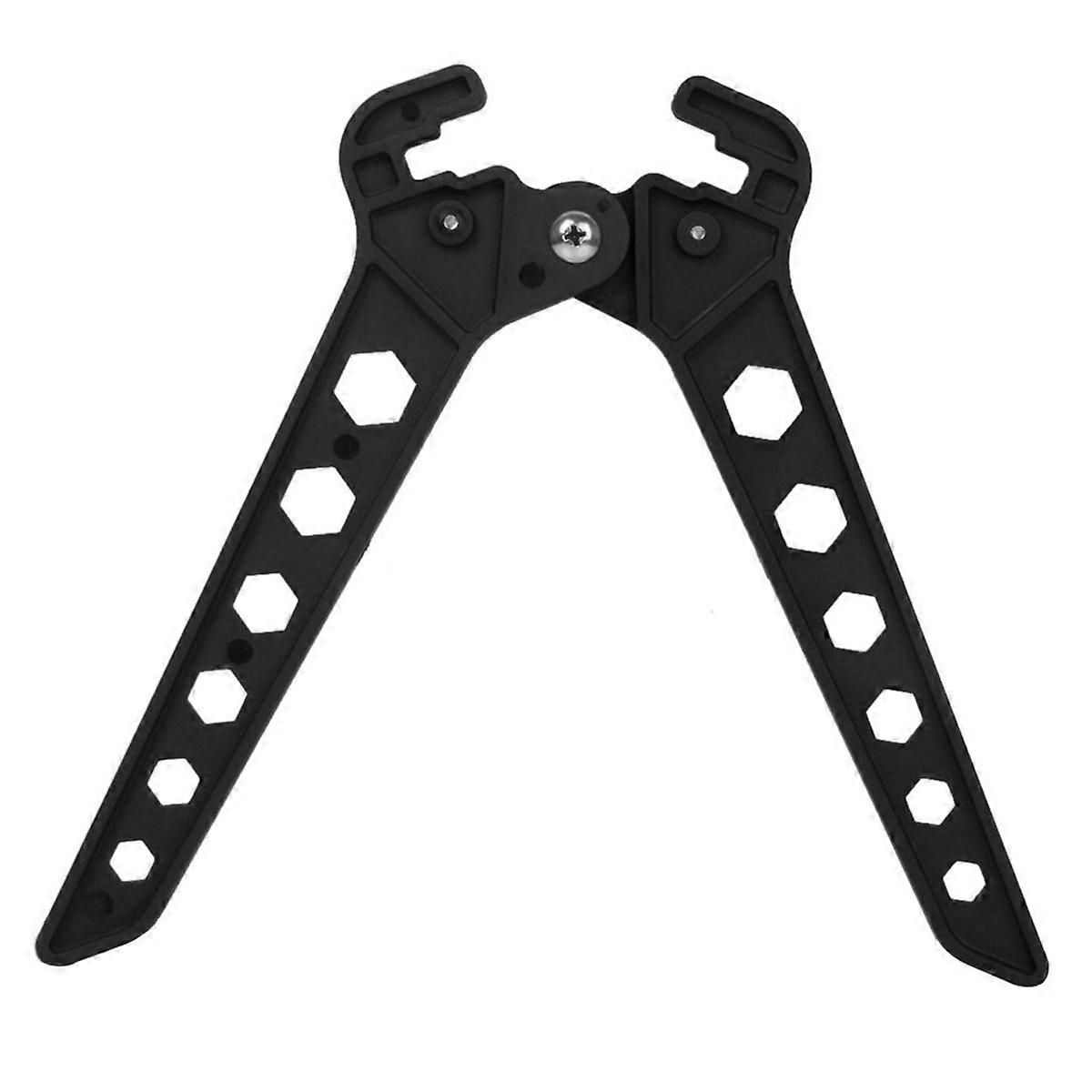 Arrow Holder Bow Kick Stand for Bow Use Lightweight Scissors Style