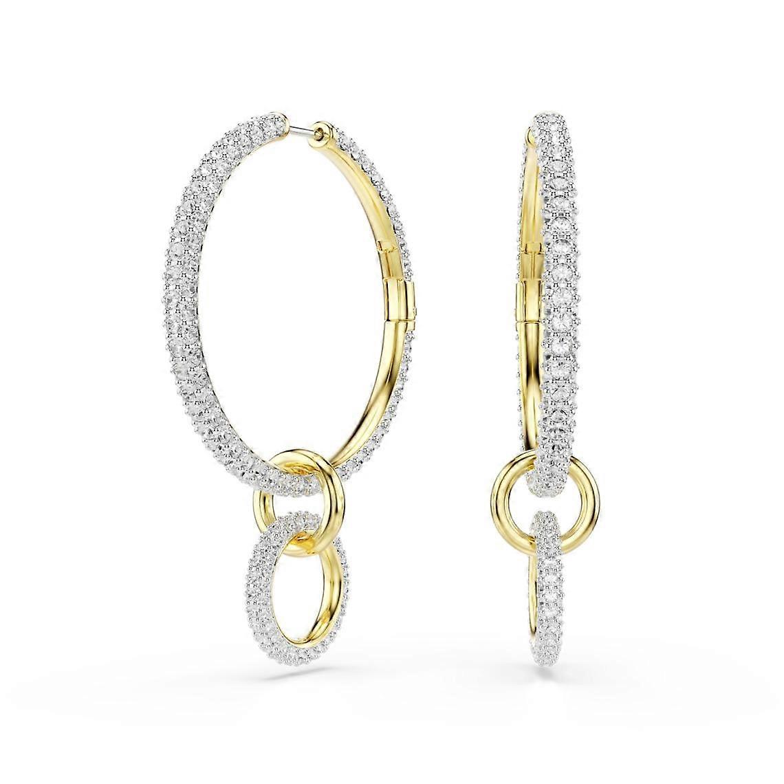 Swarovski Dextera Round Earrings - 5738201