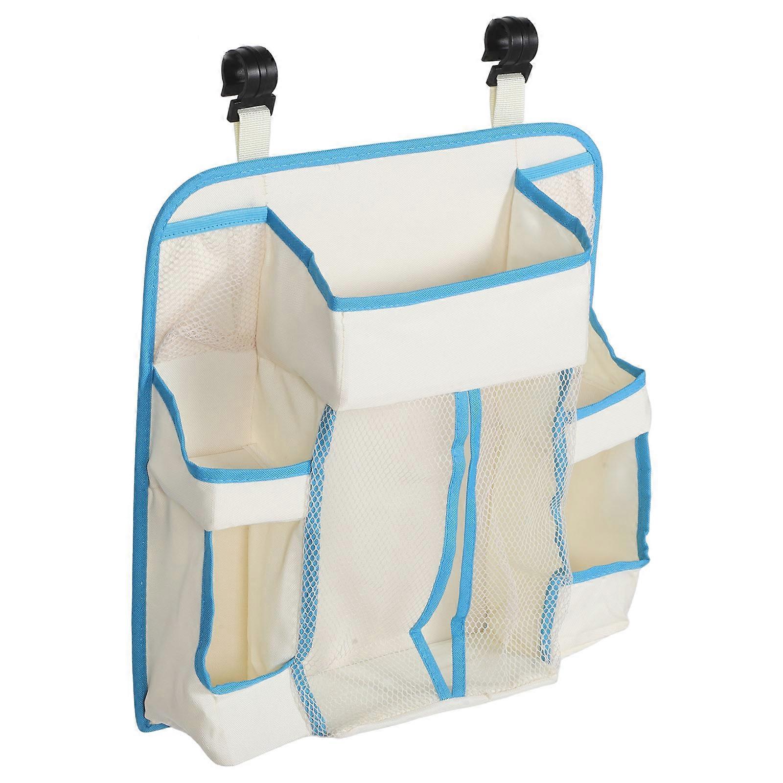 Multi Functional Storage Bag Crib Organizer for Hanging 3Pcs Large Capacity