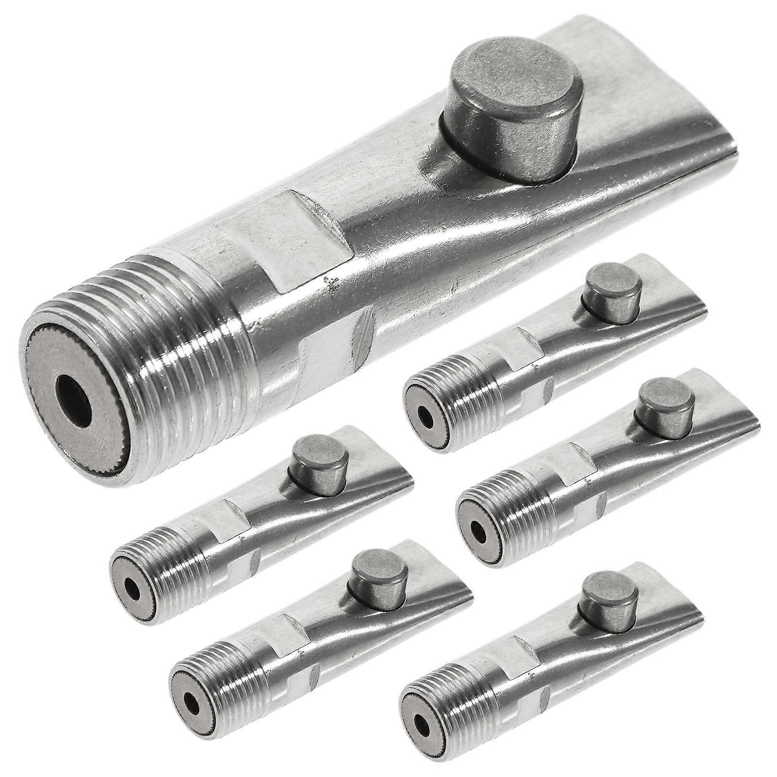 Stainless Steel Automatic Pig Waterer Piglets Drinking Tools 5Pcs