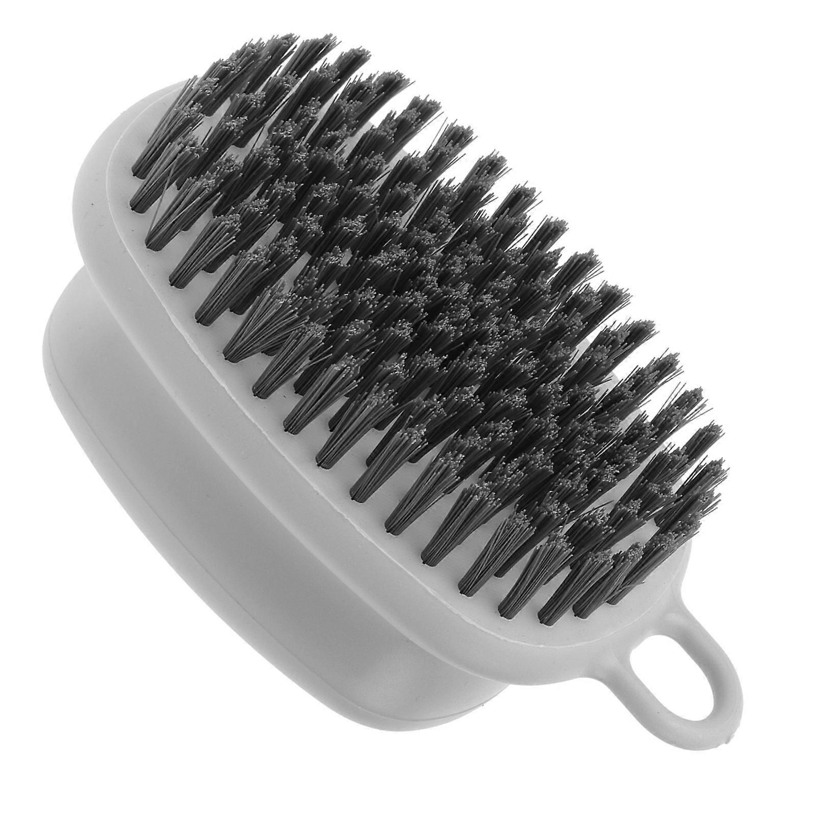 Laundry Brush Sponge Brush with Handle for Cleaning 1Pcs Plastic Household Use