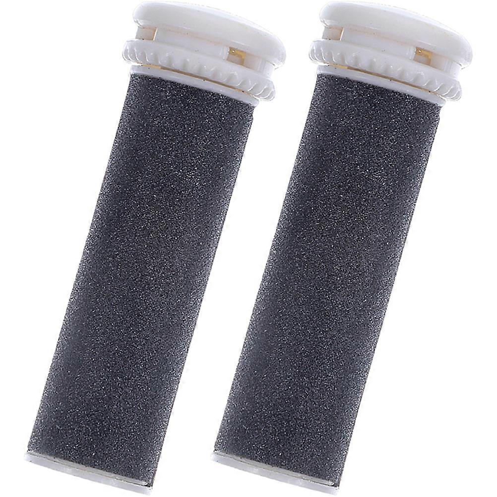 2Pcs Electric Foot File Replacement Roller Head for Foot Care Tool