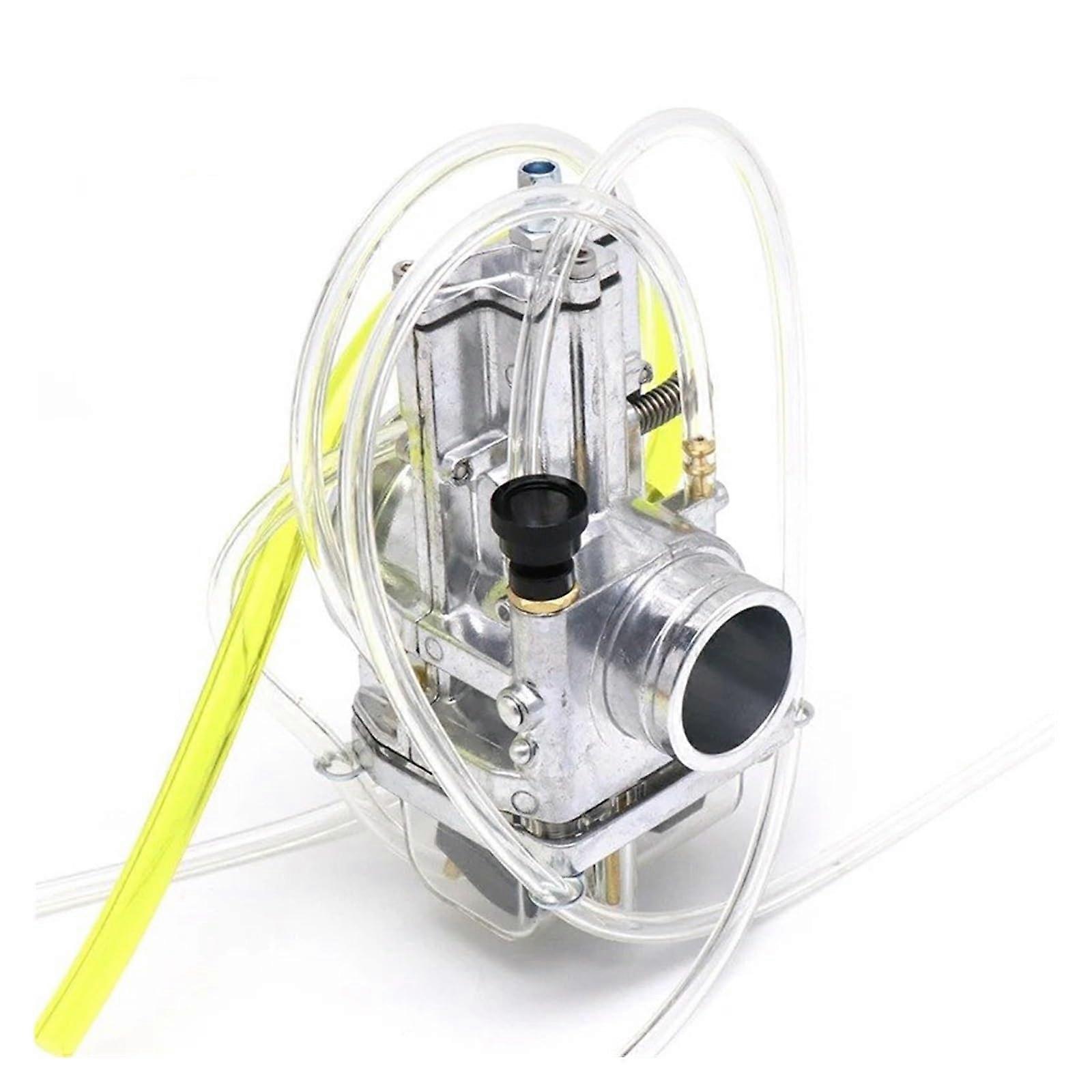 34mm Motorcycle Carburetor with Adjustable Power Jet for Precise FuelAir Mixture Replacement