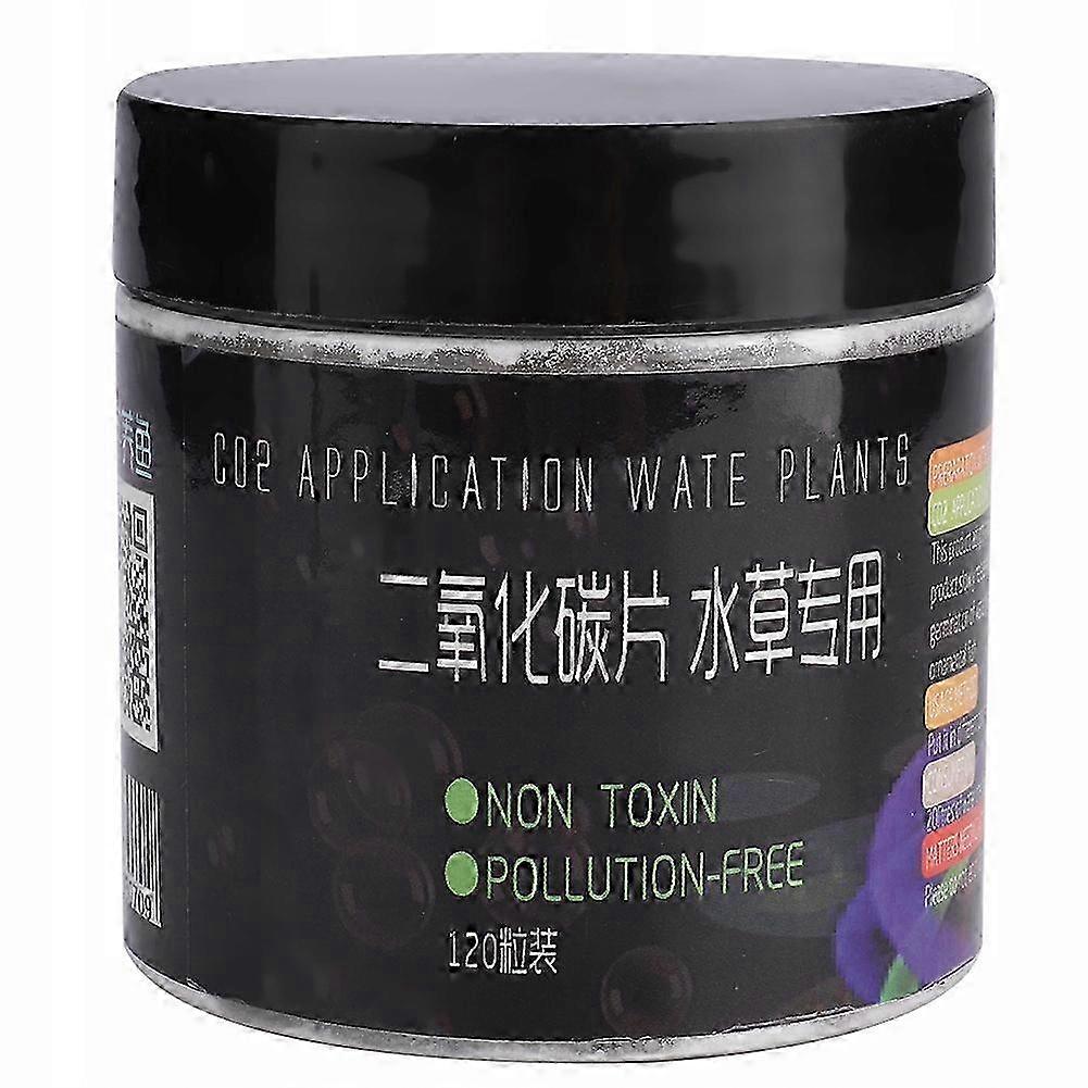 2026 Co2 Tablets Carbon Dioxide For Aquarium 120 Pcs