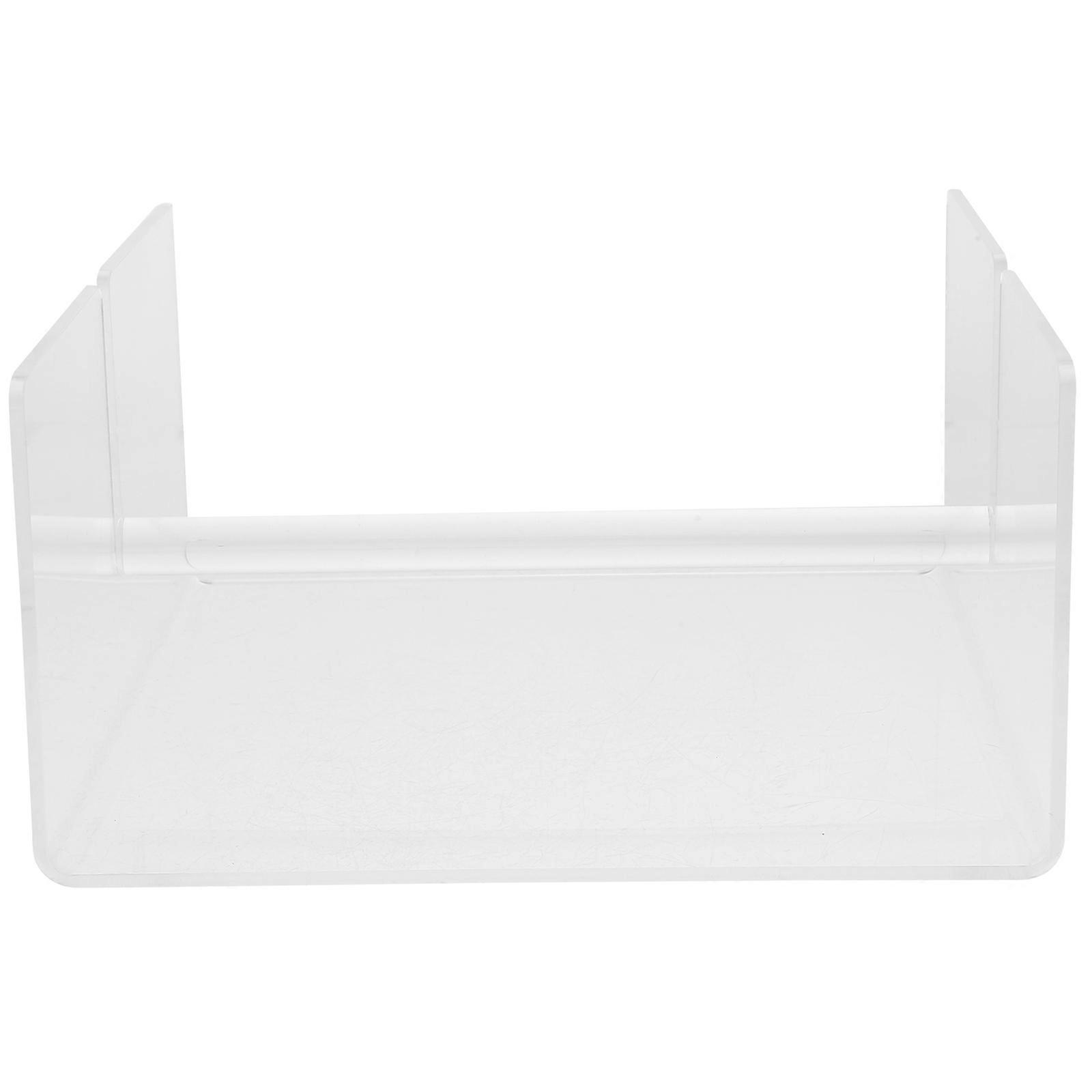 Acrylic Transparent Tissue Box for Restaurant Use Napkin Holder