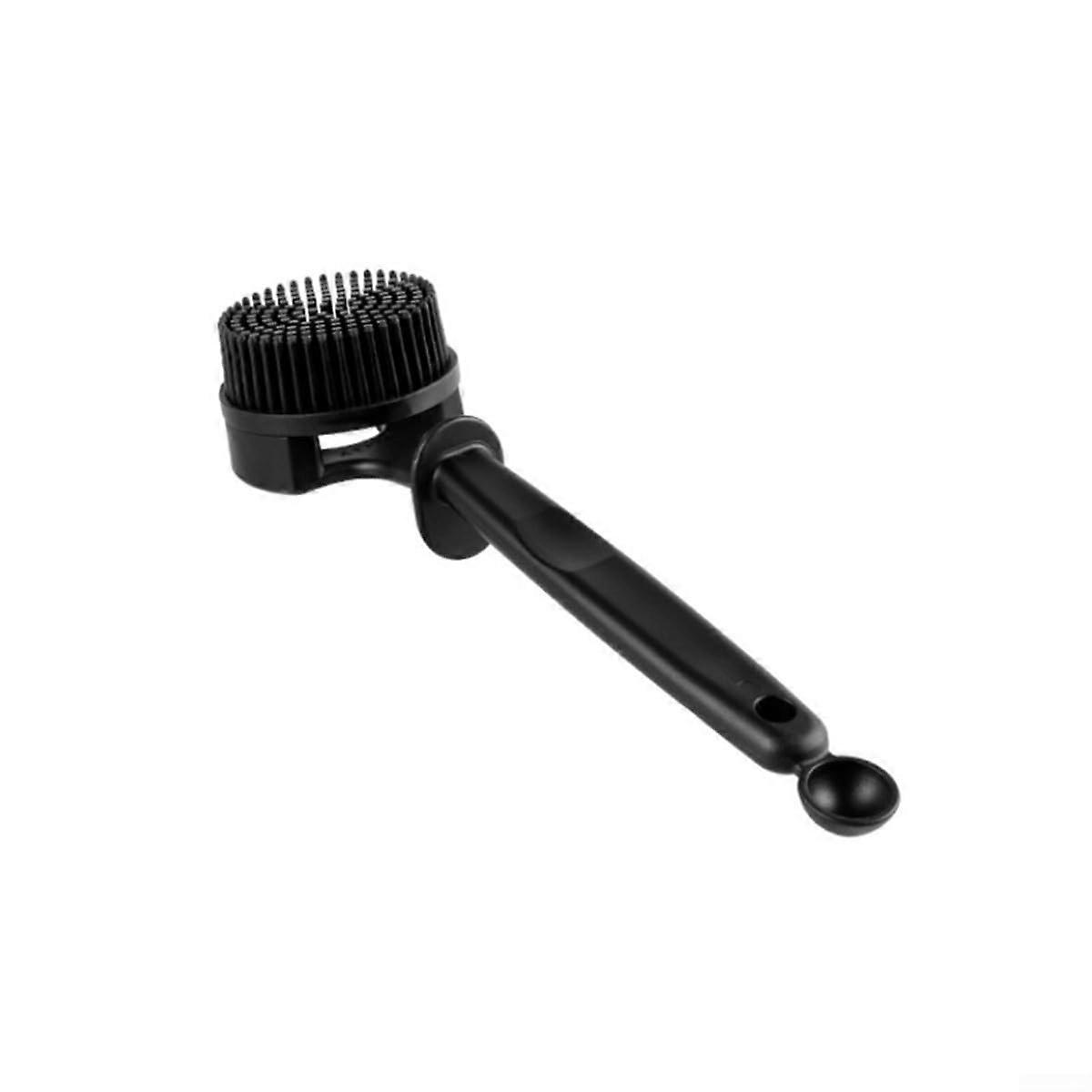 Espresso Machine Cleaning Brush 51mm Grouphead, Comfort Grip Handle for Efficient Deep Cleaning