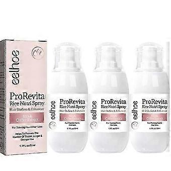 Zephta Hair Regrowth ProRevita Rice Nutri Spray, Hair Helper Spray for Thinning Hair Hair Loss, Rice Water Spray for Hair Growth