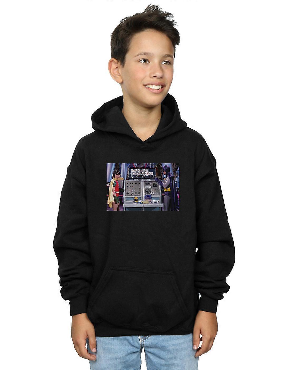 DC Comics Boys Batman TV Series Batcomputer Hoodie