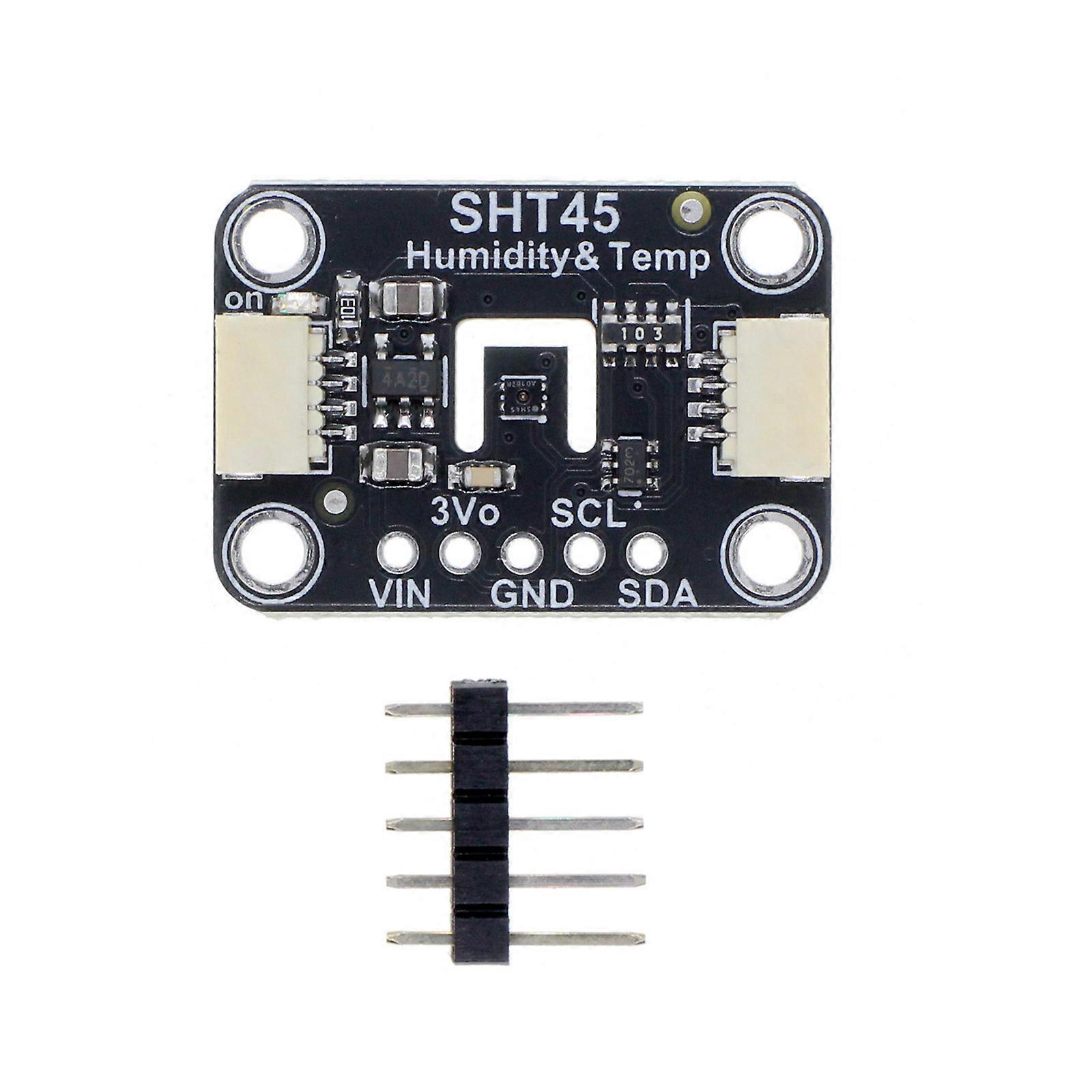 Low Power High Precise Digital Temperature Humidity Sensory Humidity Sensory Module Replacement for Industrial Application Multicolor