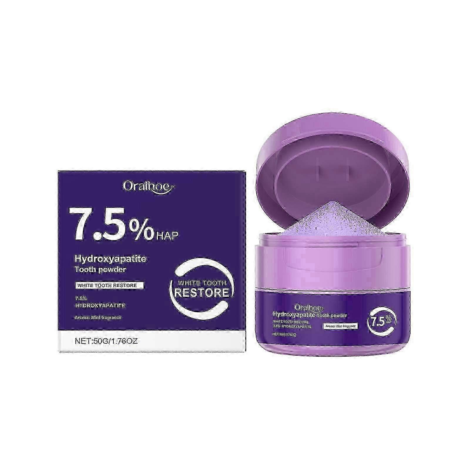 2025 Microcrystalline Hydroxyapatite Powder, 7.5% Hydroxyapatite Tooth Powder