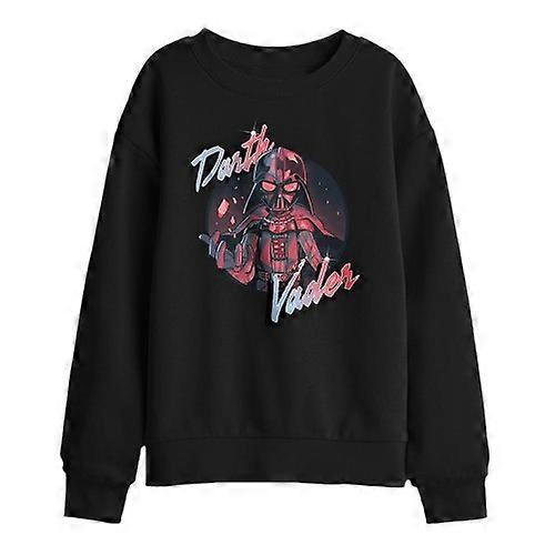 Star Wars Childrens/Kids Darth Vader Wave Sweatshirt