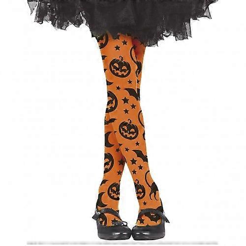 Fiestas Guirca Girls Halloween Tights