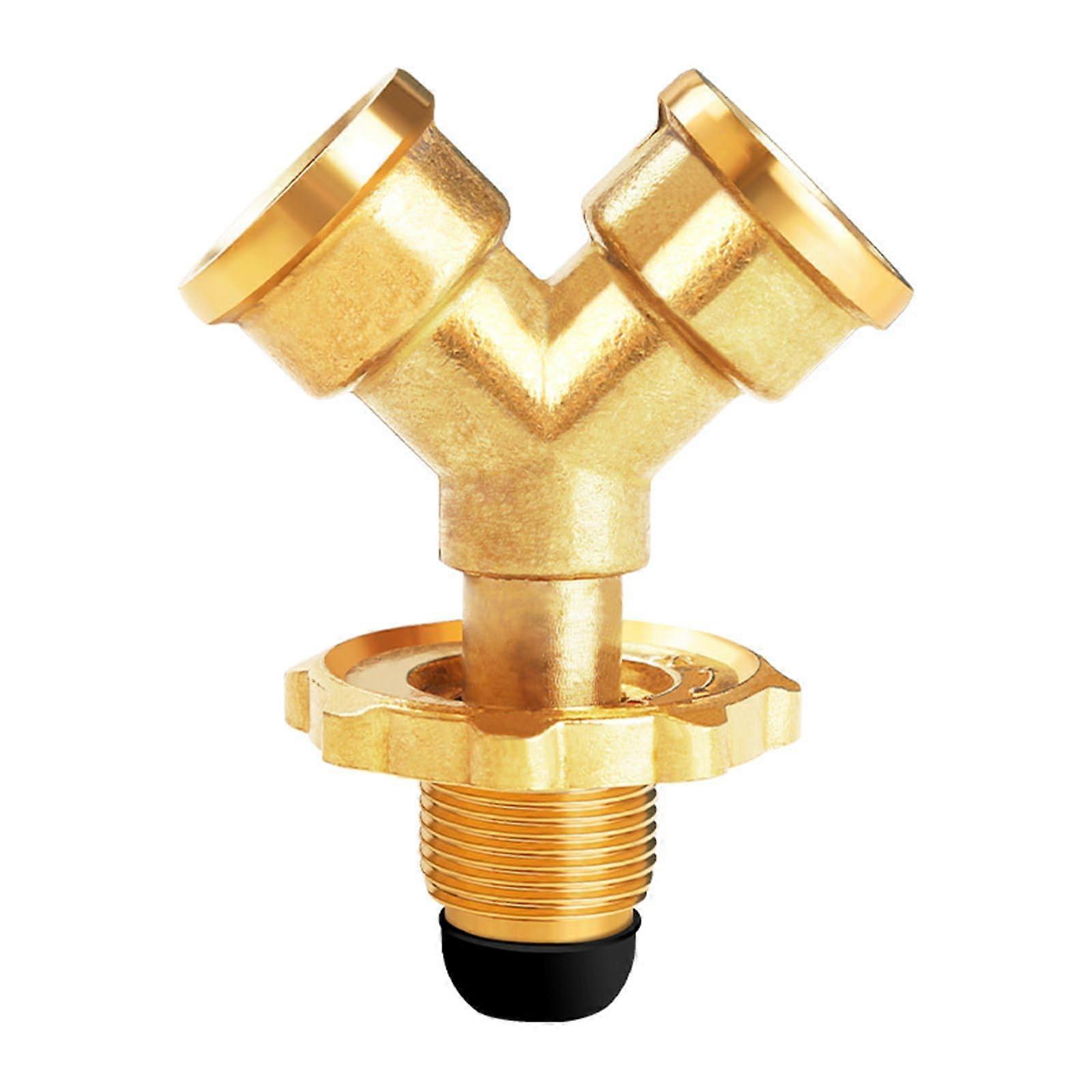 Brass Pressure Reducing Valve and Relief Valve with Precise Control, Durable Corrosion Resistant Build