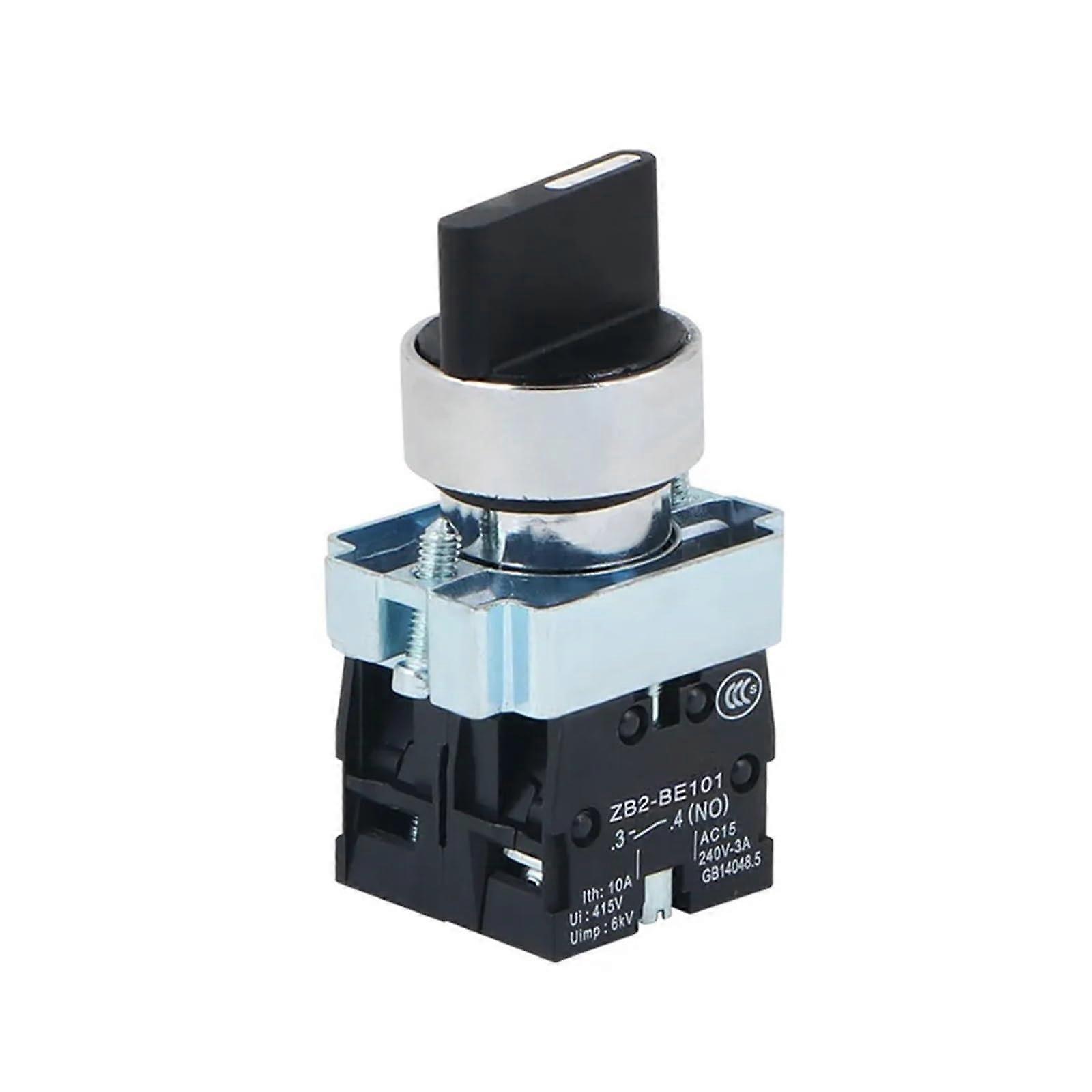 3 Position Selector Switch XB2BD33C Durable Replacement for Easy and Quick Position Switching