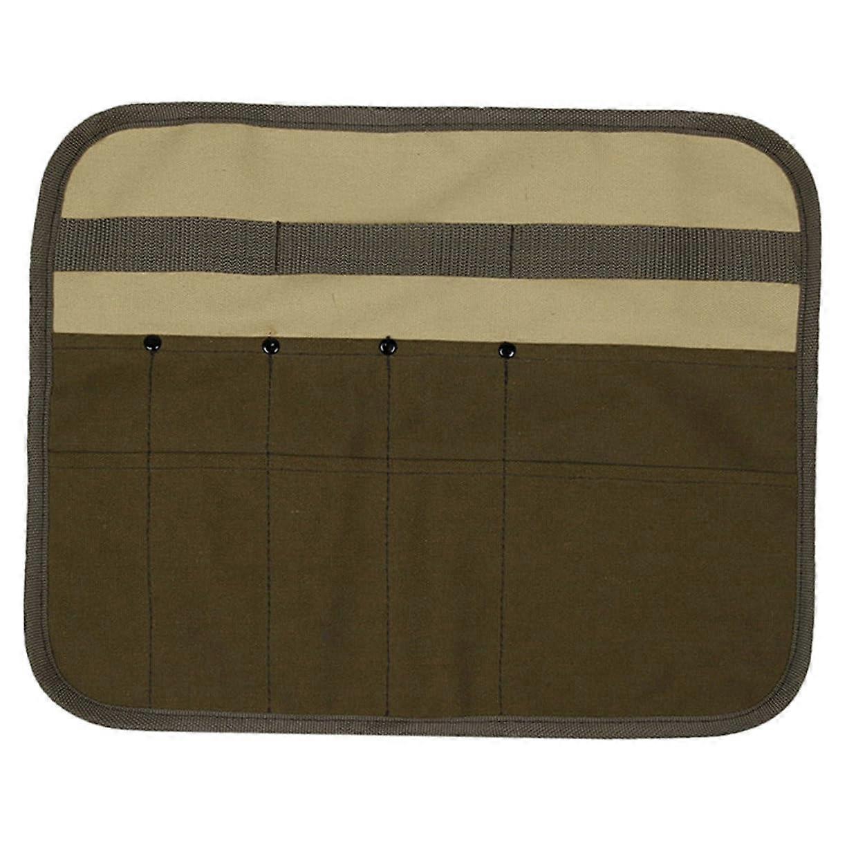 Picnic Bag with MultiPocket Foldable Design for Outdoor Camping Utensils and Tableware Storage