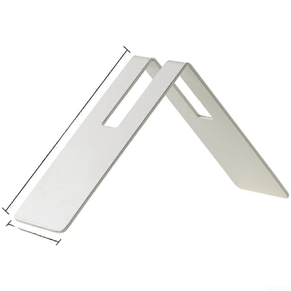 Coffee Filter Holder Stainless Steel Rust Resistant V Shape Foldable Large Capacity Milk White