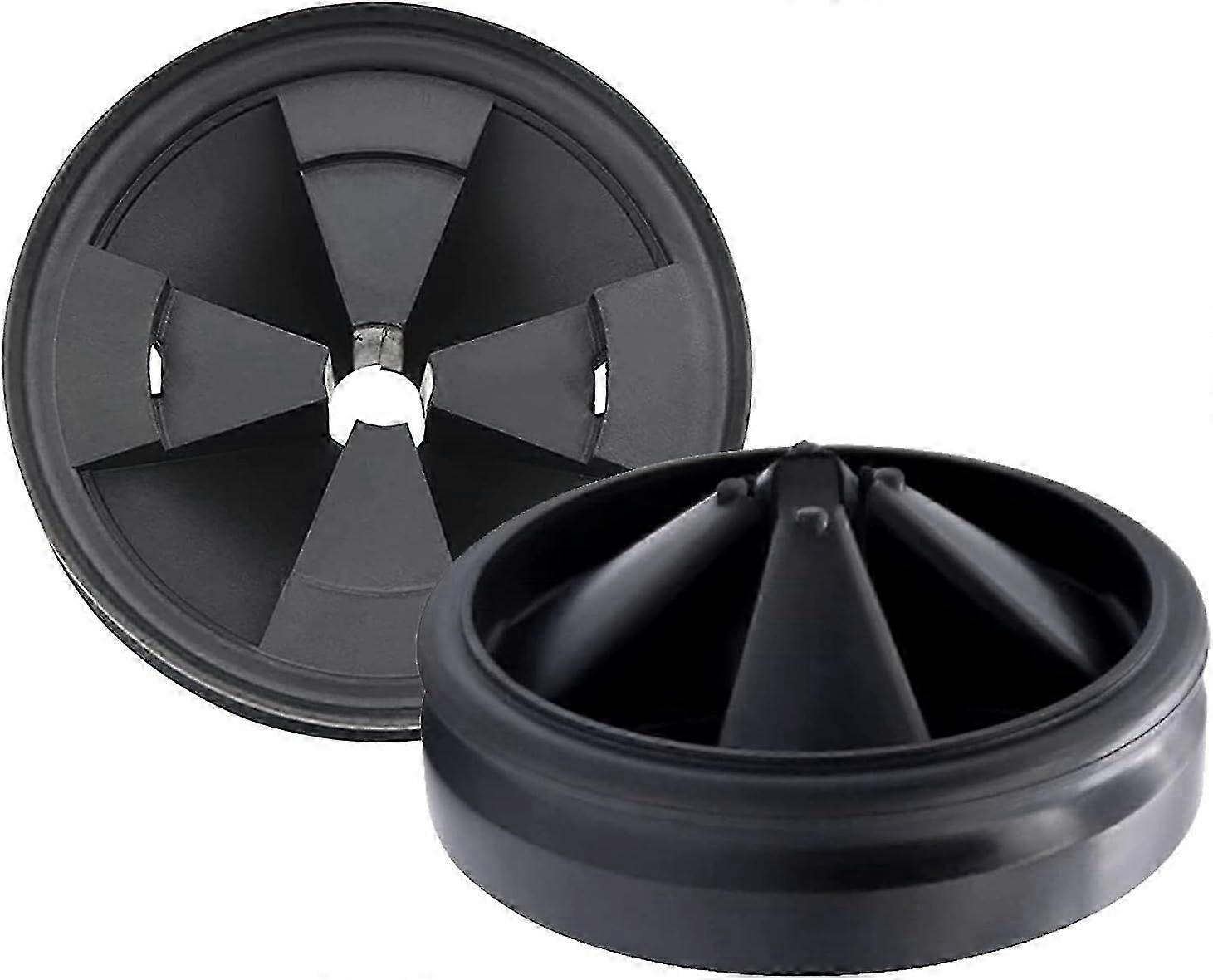 2 PCS Insinkerator Rubber Drain Insert Garbage Disposal Splash Guard and Stopper