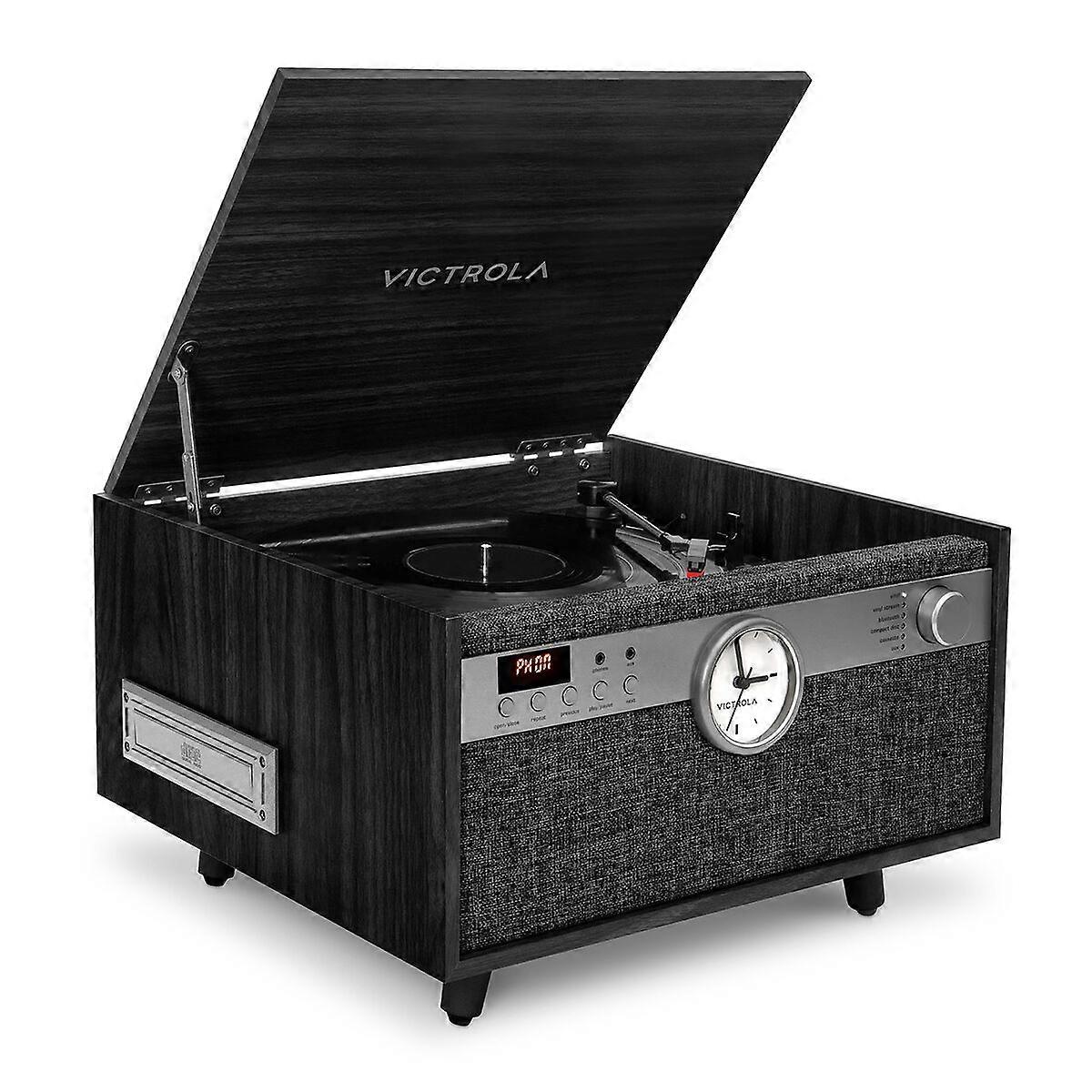 Record Player Victrola Century Black
