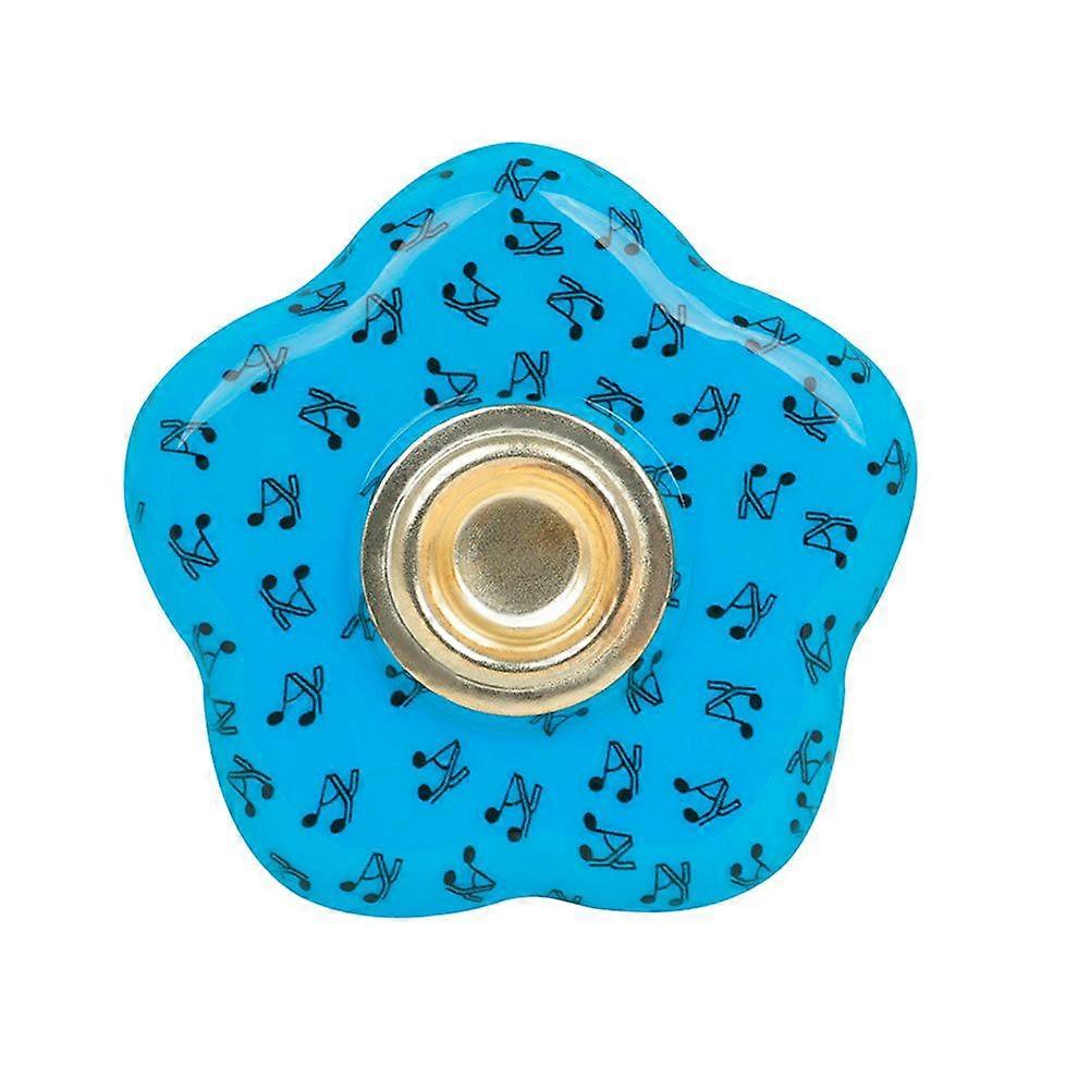 1Pc Practical Cello Mat Antiskid Cello Stopper Useful Instrument Accessory (Blue)