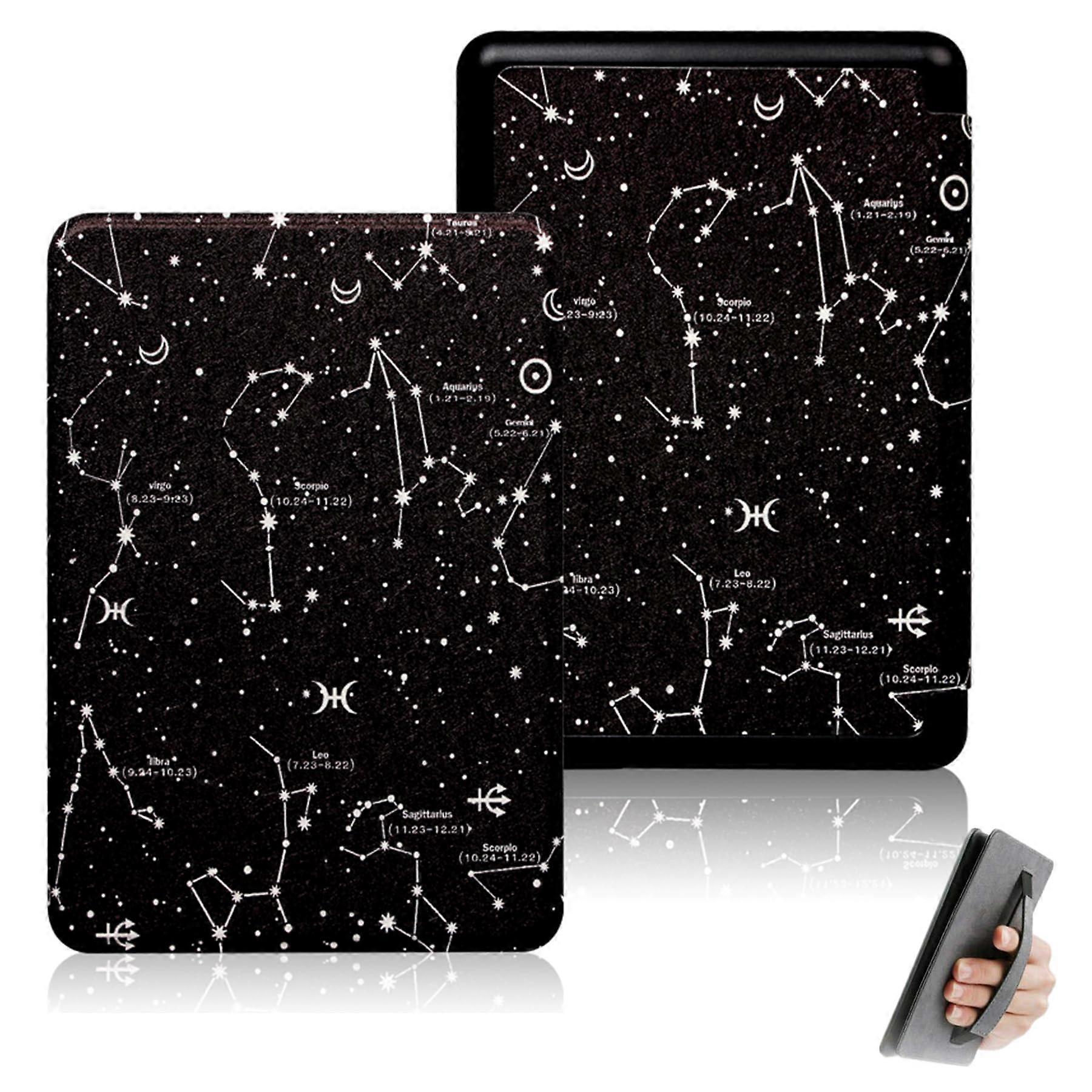 Case with Hand Strap and Auto Sleep Wake for Kindle 10th Generation 2019 6 Inch EReader