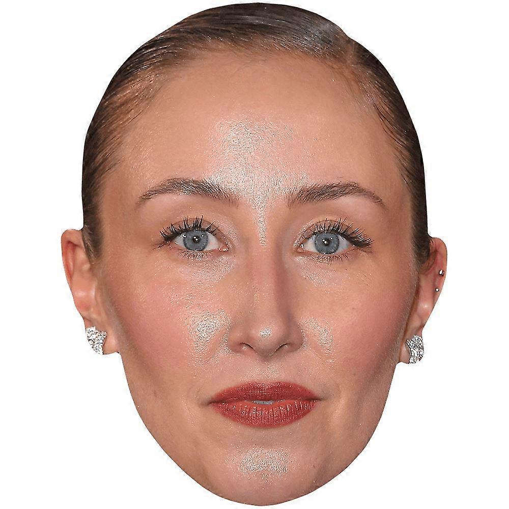 Erin Doherty (Lipstick) Big Head. Larger than life mask.