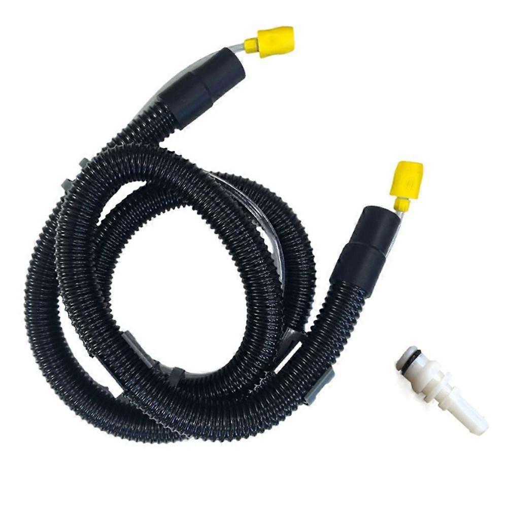 Replacement Spray Suction Hose+Handle Connector for Karcher Puzzi 8/1 Puzzi 10/1 Ejector Machine Accessories 2.5M