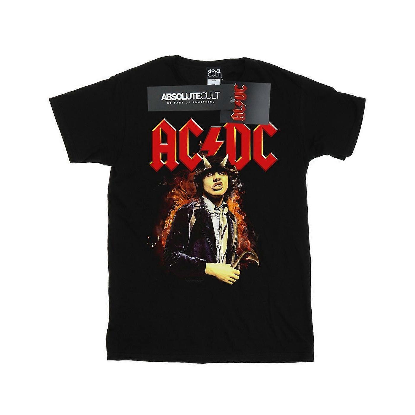 AC/DC Boys Angus Highway to Hell T-shirt