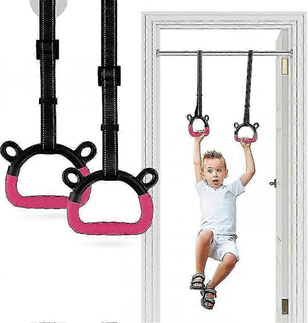 Newway Adjustable Gymnastic Rings for Home Gym Exercise