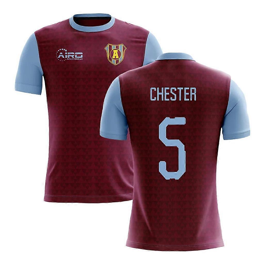 2025-2026 Villa Home Concept Football Shirt (Chester 5)