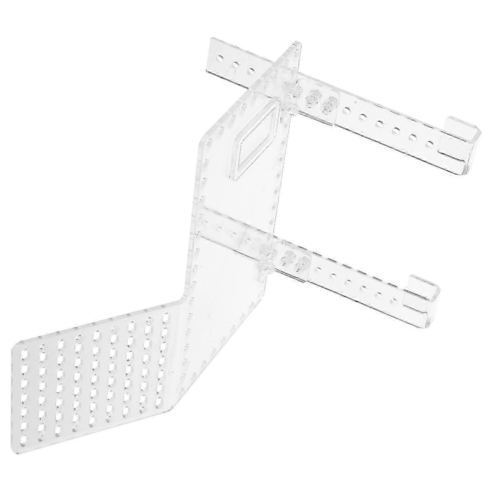 Turtle Basking Platform Acrylic Hook Ramp for Reptile Habitat