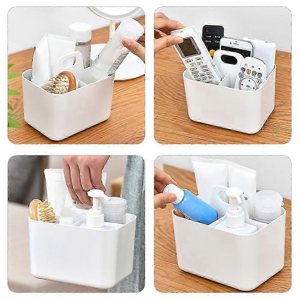Bathroom Organizer Portable Storage Basket Handheld for Kitchen Use