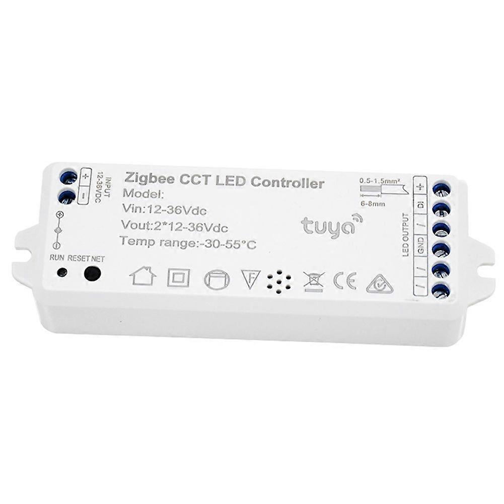 Tuya Zigbee 2811cob DC12V 36V LED Light Strip Controller Fantasy Light Strip Controller with Sound Pickup Function
