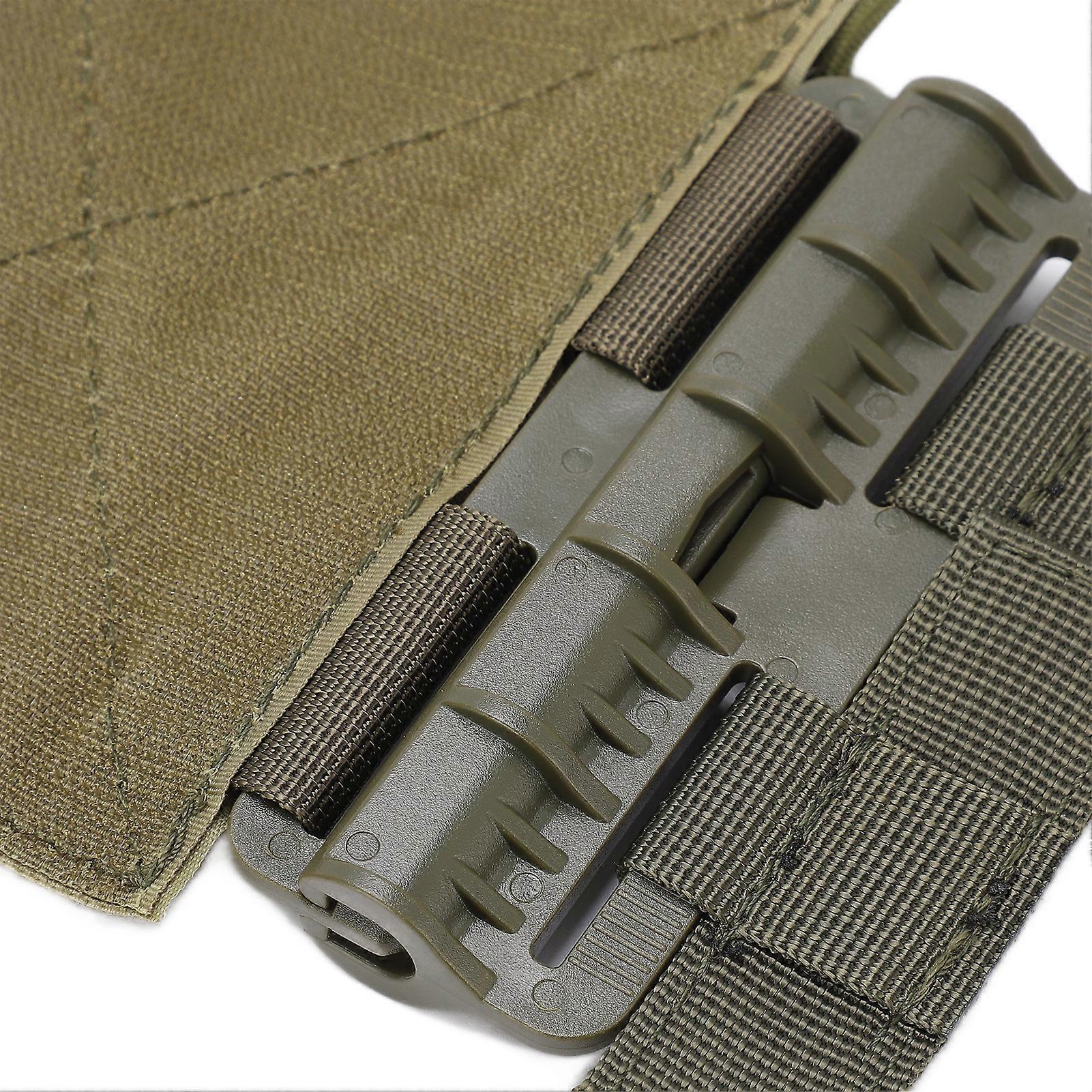 Cummerbund Buckle Portable Outdoor Nylon Quick 2pcs MOLLE Removal Release Quick
