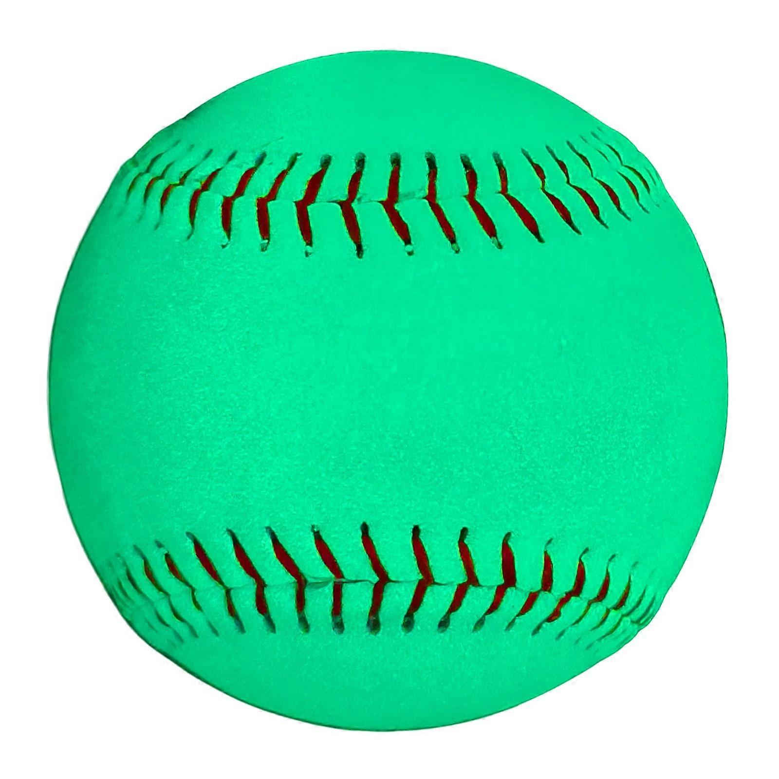 Glow in the Dark Baseball with LED Light for Night Training and Backyard Play