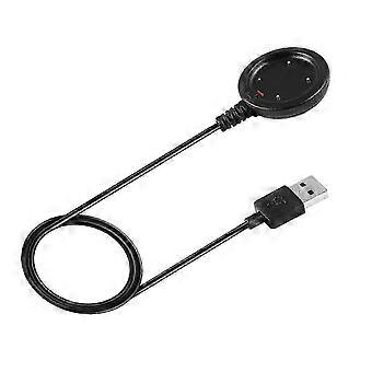 Charger Powerful Output Short Circuit Protection Black Stable Smart Watch Charger for Polar Vantage M
