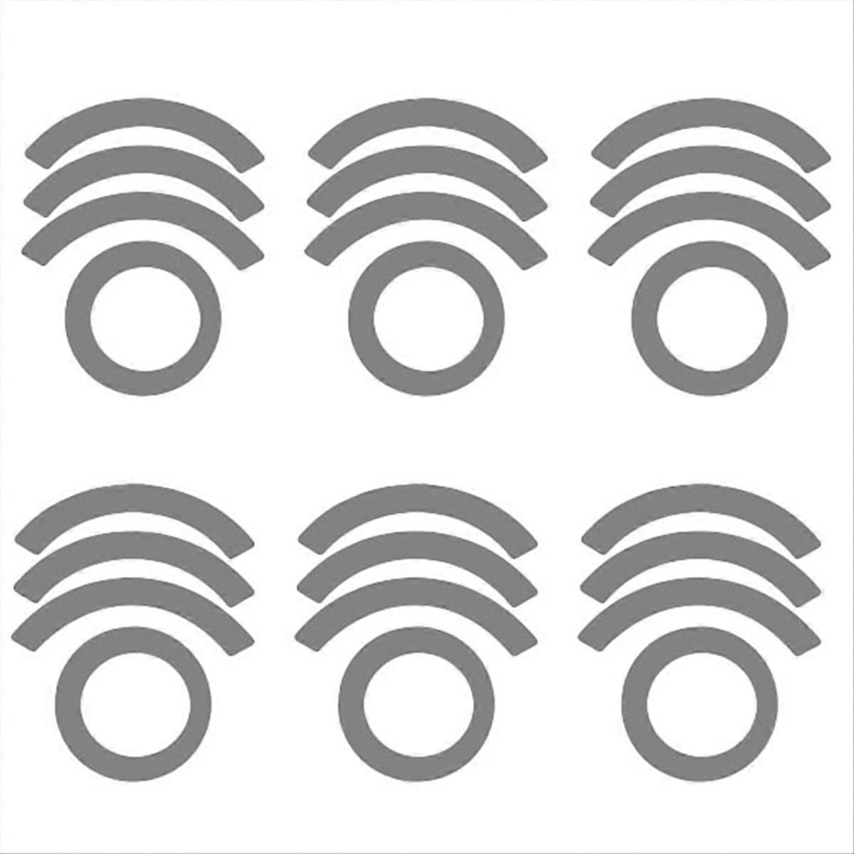 For Robot Vacuum Cleaner Accessories Module Nylon Sticker