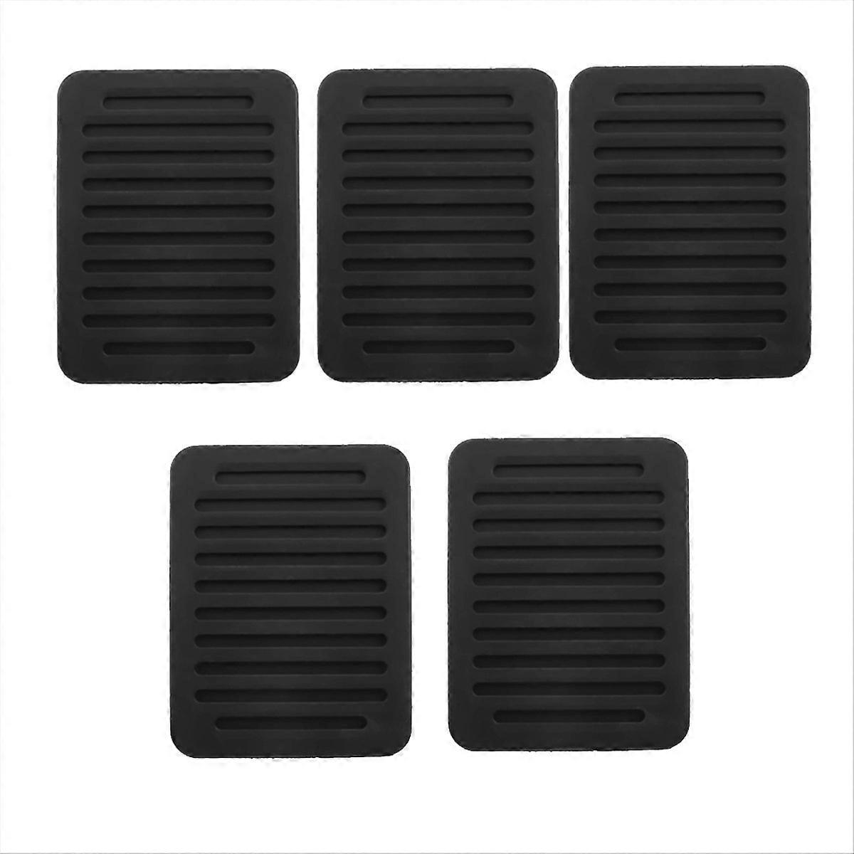 5Pcs Car Brake Rubber Pedal Pad Cover for 