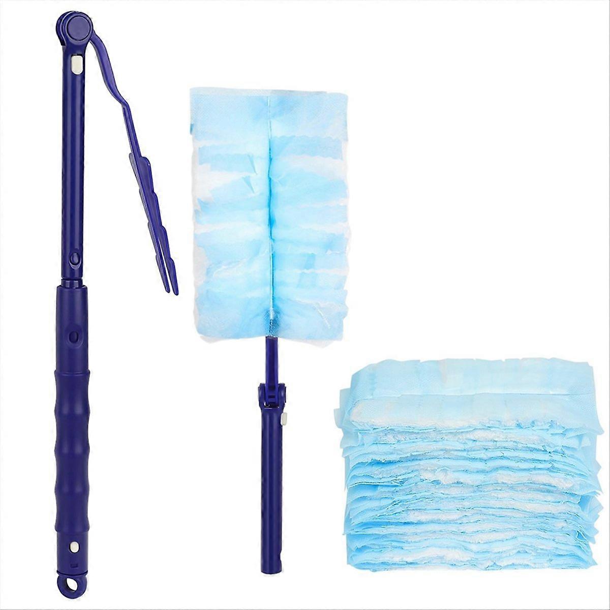 30 Pieces Duster Refills with 2 Long Handle