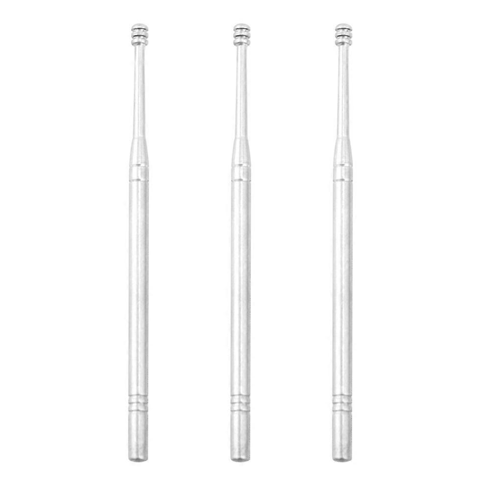 Metal Cleaner Stainless Steel Tool Set 9Pcs Silver