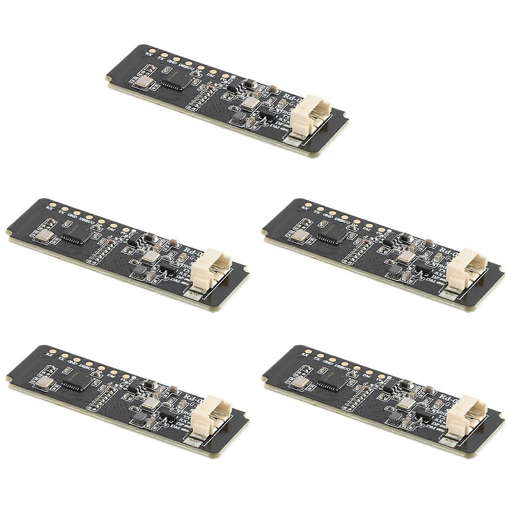 5pc Rd-03D Rd-03 Multi-Target Human Motion Trajectory Localization Tracking Radar Module PCB Antenna