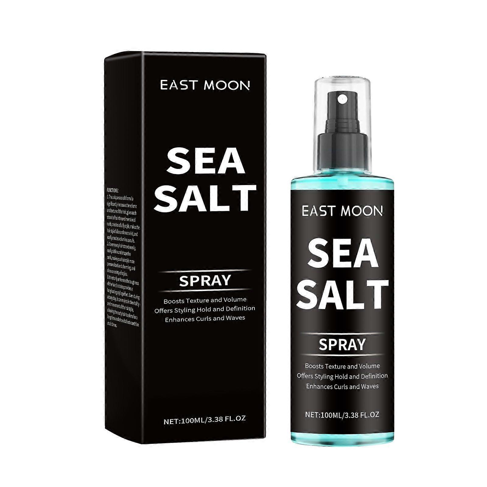 Sea Salt Curl Spray Contains Sea Salt