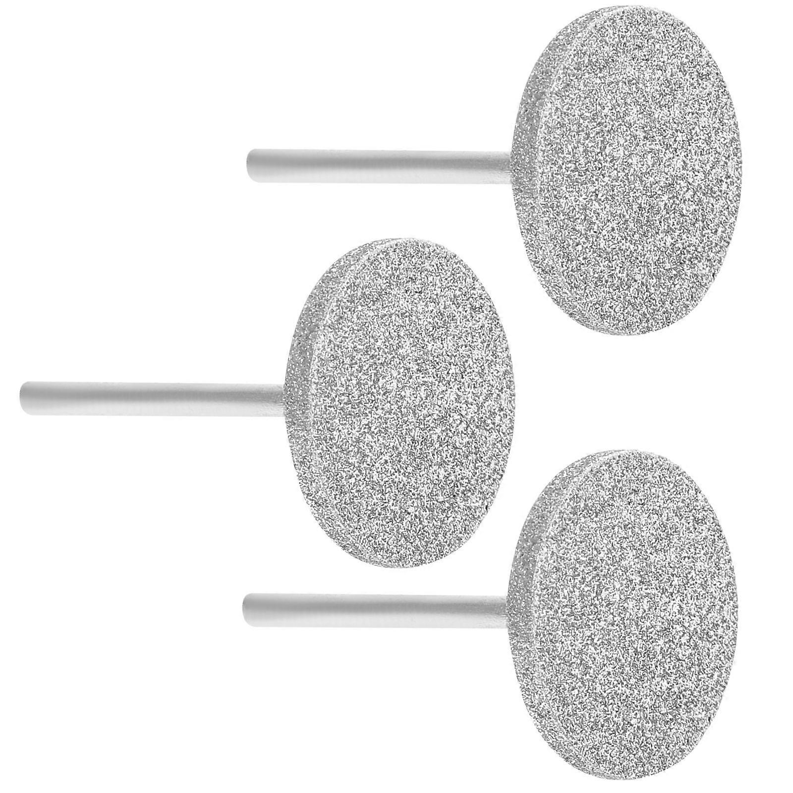 Nail Sanding Disc Diamond Material for Pedicure Use with 15Pcs