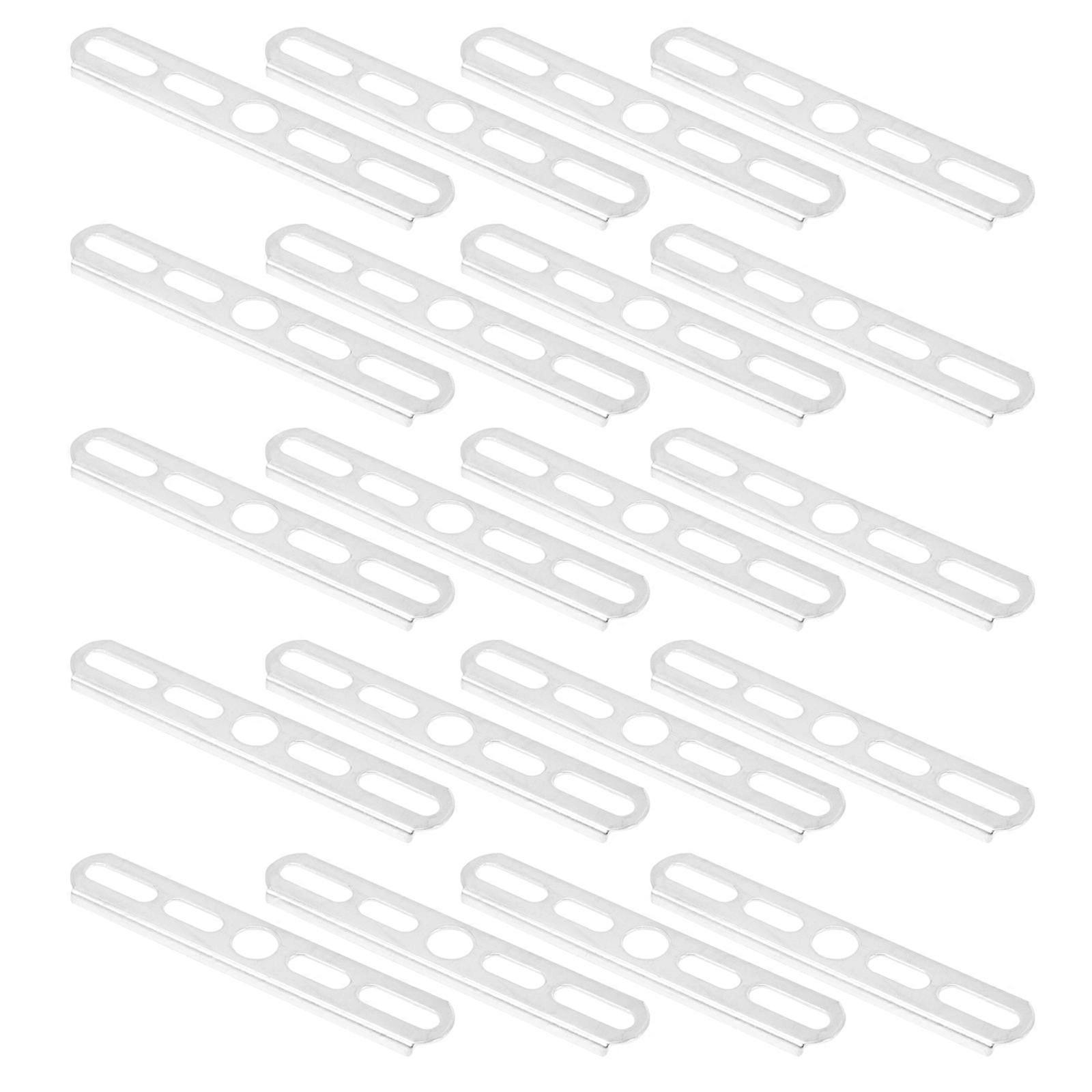 Lighting Parts Ceiling Light Fitting Rectangular Office Golden Iron Ceiling Light Support 20Pcs